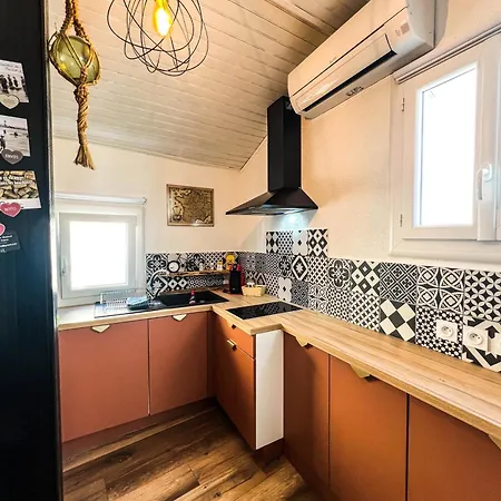 Maisonnette De Pecheur Chauffee Et Climatisee Semesterbostad *