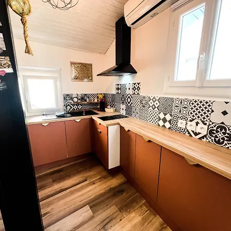 Maisonnette De Pecheur Chauffee Et Climatisee Semesterbostad *