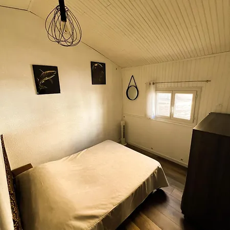 Maisonnette De Pecheur Chauffee Et Climatisee Semesterbostad