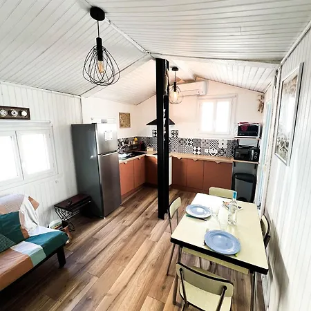 Maisonnette De Pecheur Chauffee Et Climatisee Semesterbostad Port-la-Nouvelle