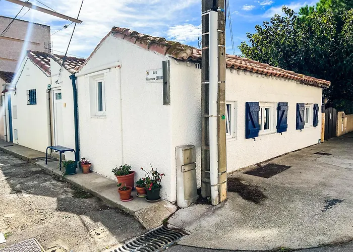 펜션 Maisonnette De Pecheur Chauffee Et Climatisee