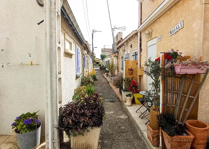 펜션 Maisonnette De Pecheur Chauffee Et Climatisee *