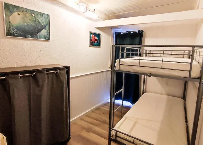 펜션 Maisonnette De Pecheur Chauffee Et Climatisee *