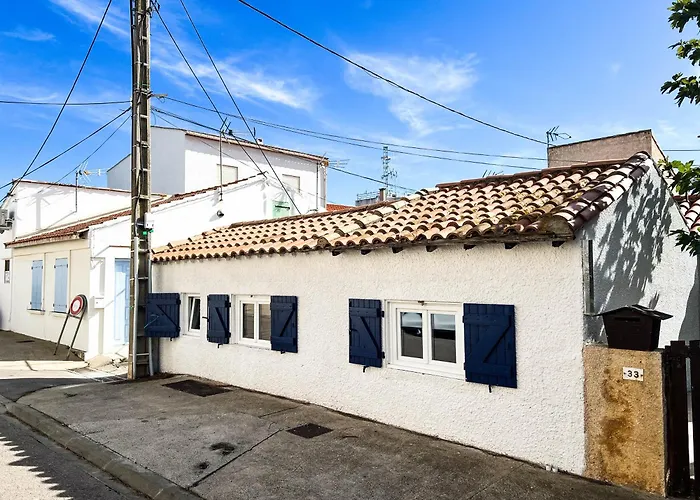 Maisonnette De Pecheur Chauffee Et Climatisee *